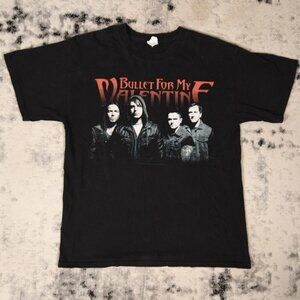 Y2K Bullet For My Valentine 2013 Tour Band T-Shirt